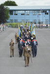 The march past<br><i>Photo courtesy of the RSA HQ</i>